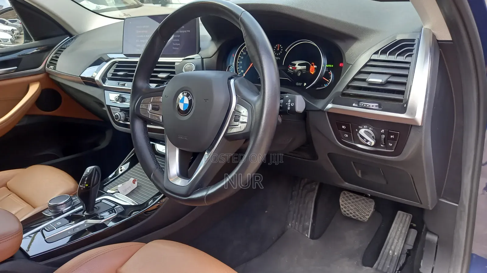 BMW X3 2018 Blue