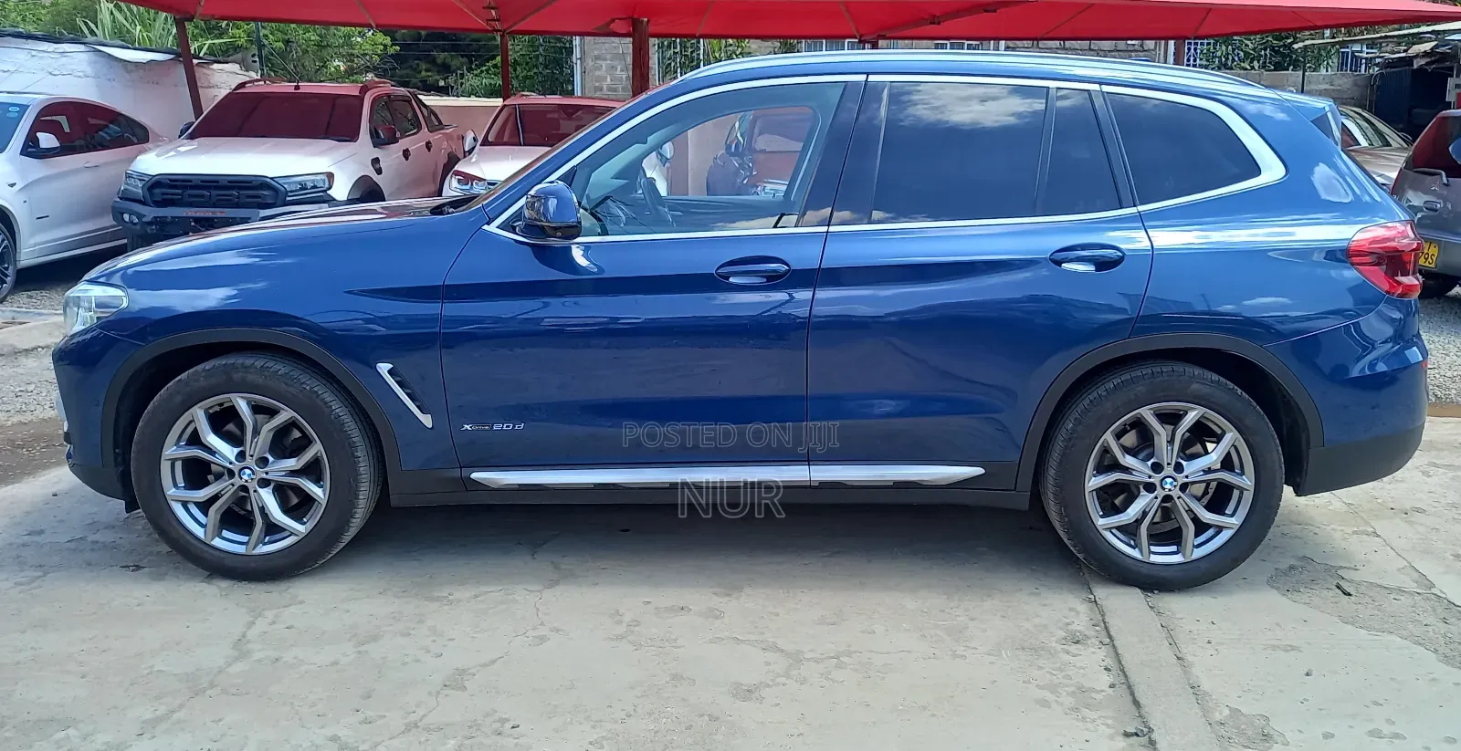 BMW X3 2018 Blue