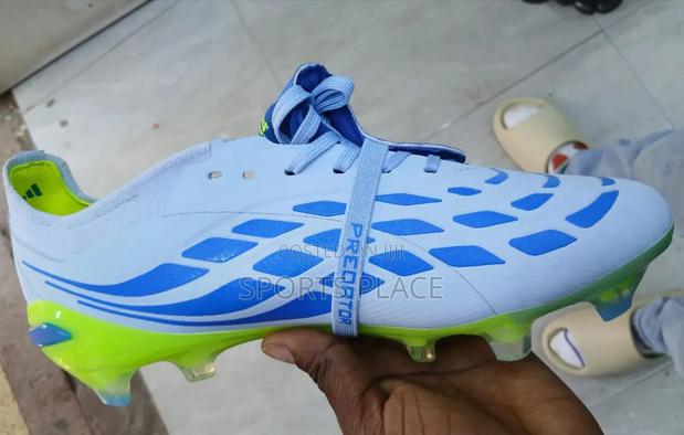 Adidas Predator 26 Electric Blue Elite Fg