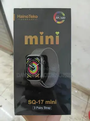 The Haino Teko Sq-17 Mini Smartwatch.