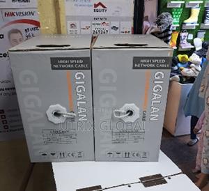 Gigalan Cat6 305m Bulk Lan Cable High Speed Performance - thumbnail 2