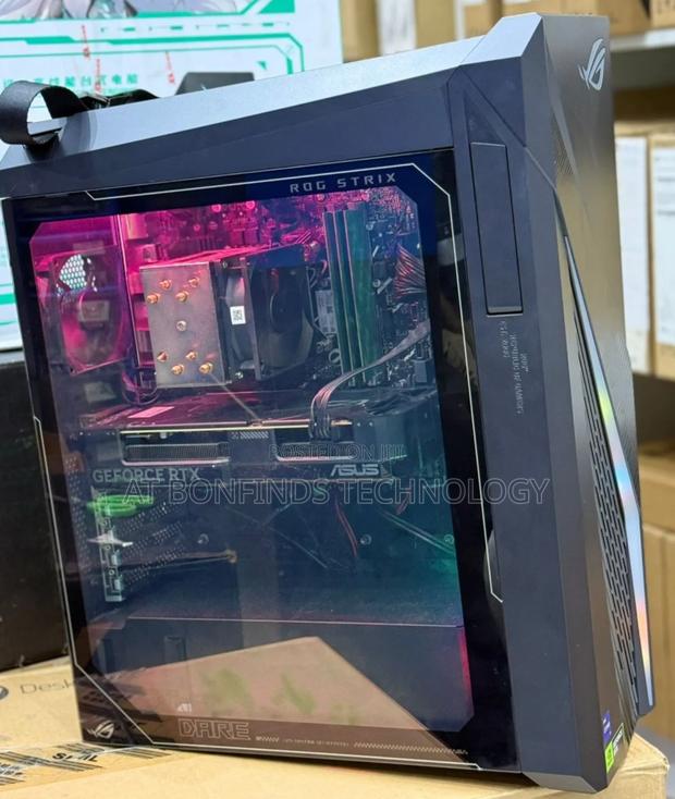 New Desktop Computer Asus ROG STRIX GD30CI 32GB Intel Core I7 SSD 1T - thumbnail 2