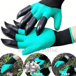 *Gardening Gloves With Claws - thumbnail 2