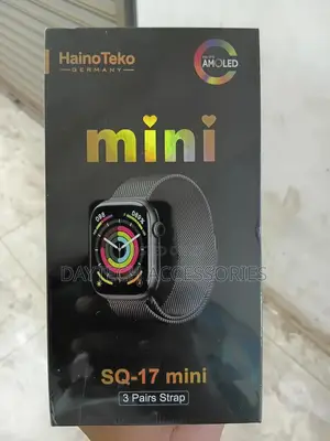 The Haino Teko Sq-17 Mini Smartwatch.