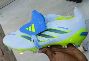 Adidas Predator 26 Electric Blue Elite Fg