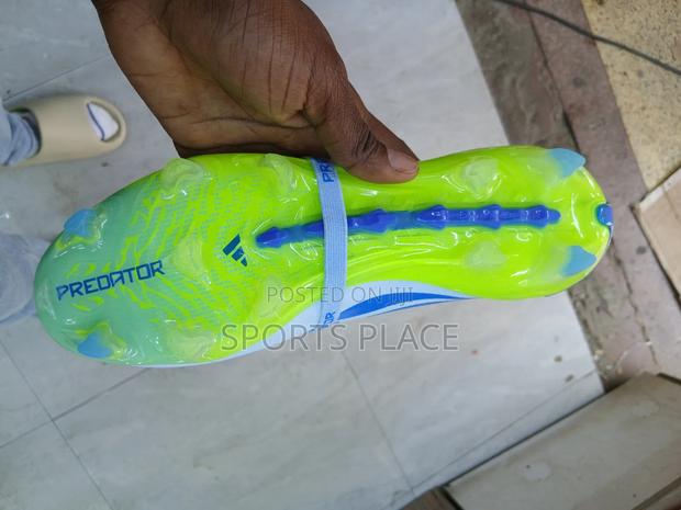 Adidas Predator 26 Electric Blue Elite Fg - thumbnail 3