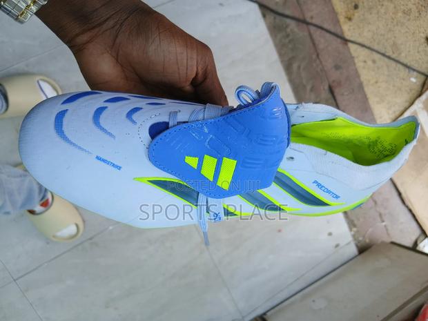 Adidas Predator 26 Electric Blue Elite Fg - thumbnail 4