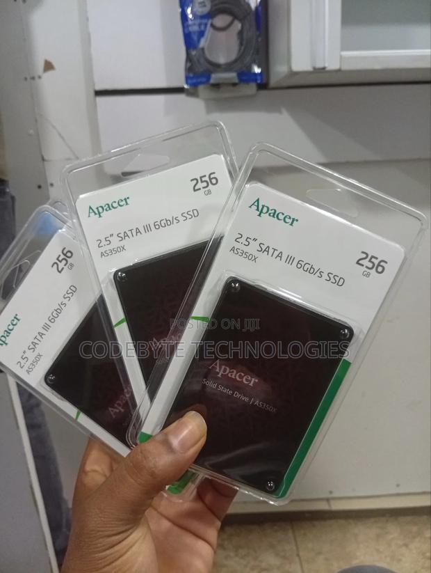 Apacer 256 Gb 2.5 Sata SSD - main view