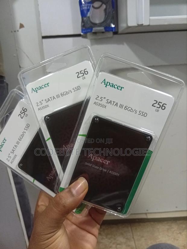 Apacer 256 Gb 2.5 Sata SSD - thumbnail 3