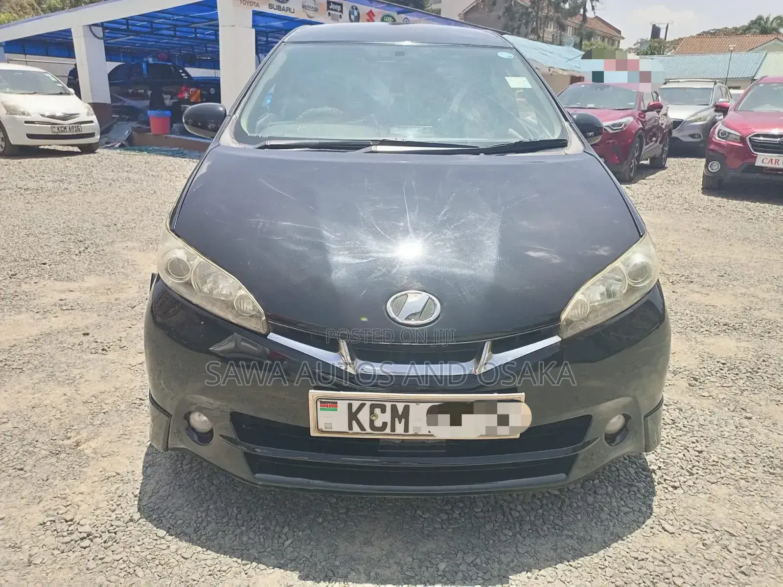 Toyota Wish 2010 Black