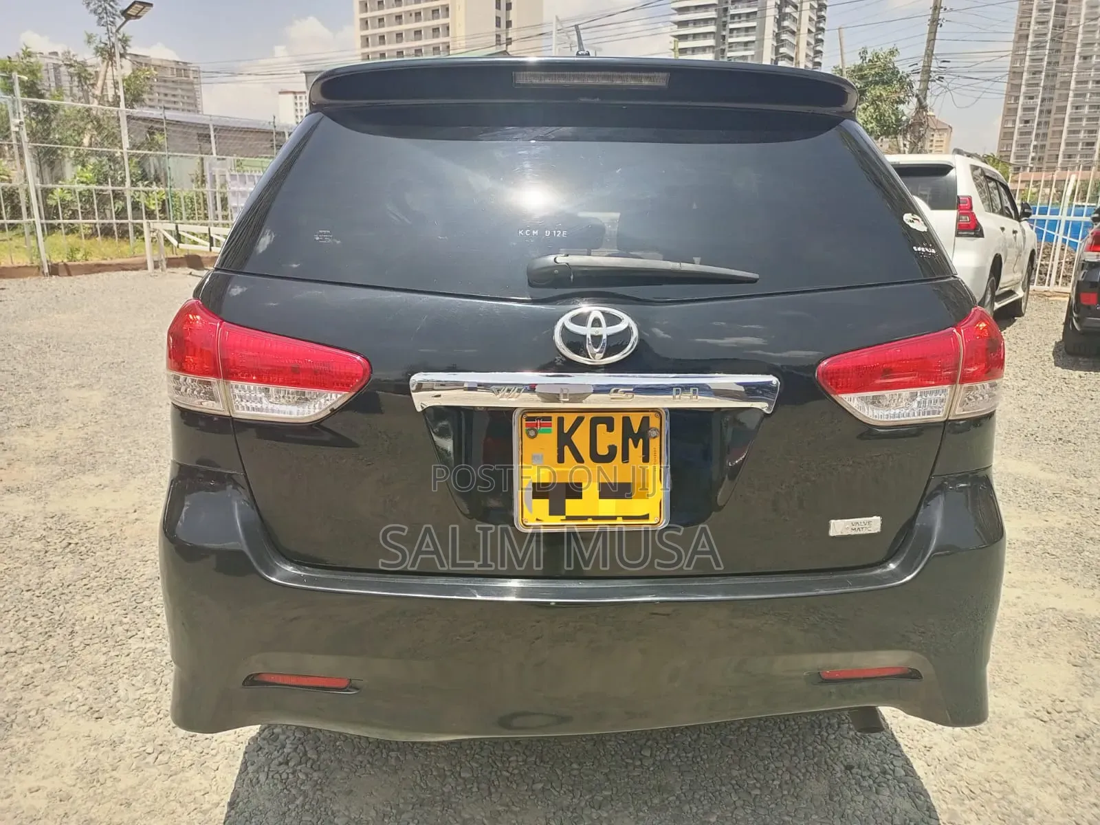 Toyota Wish 2010 Black