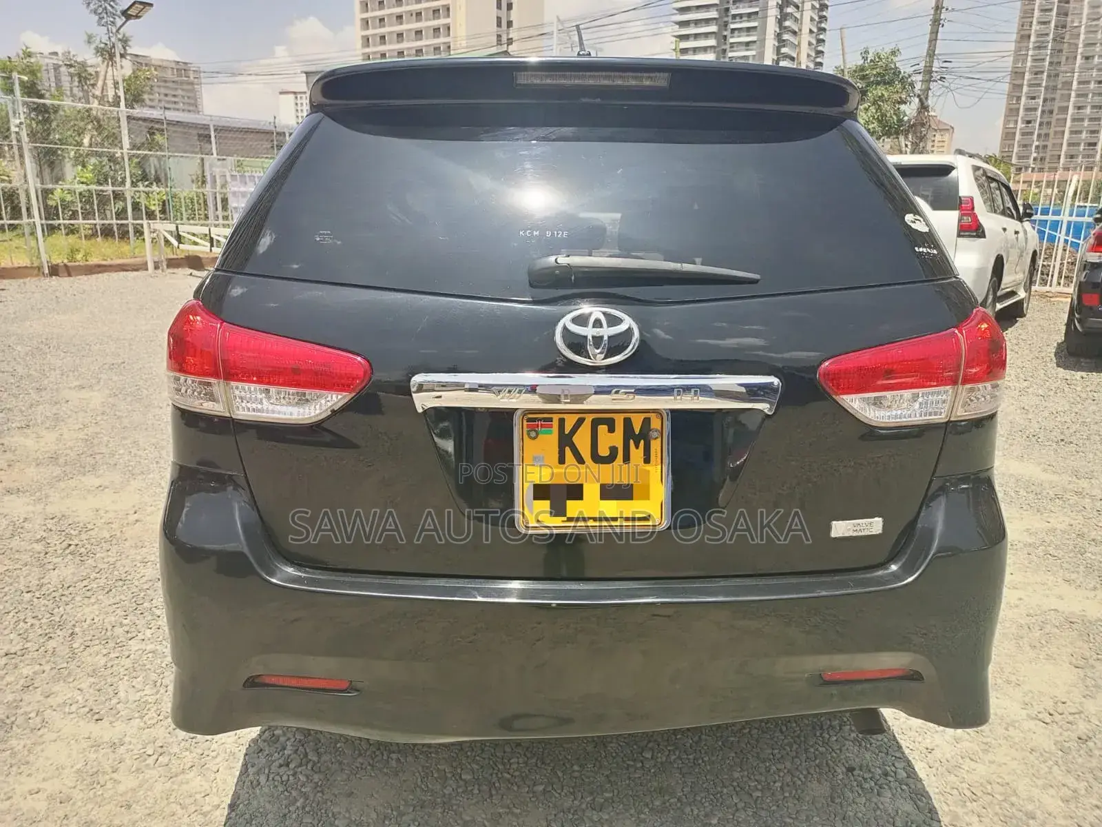 Toyota Wish 2010 Black