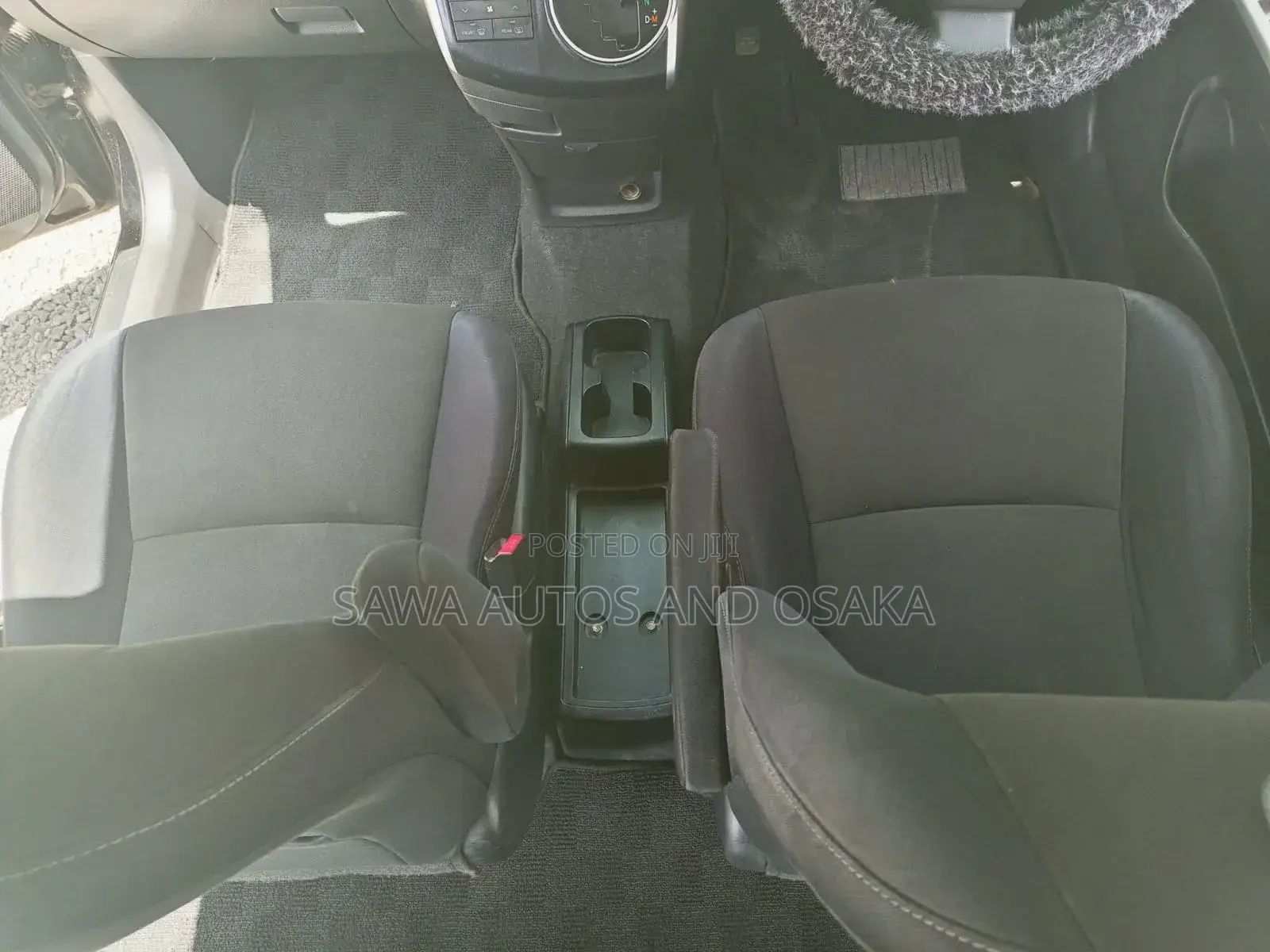 Toyota Wish 2010 Black