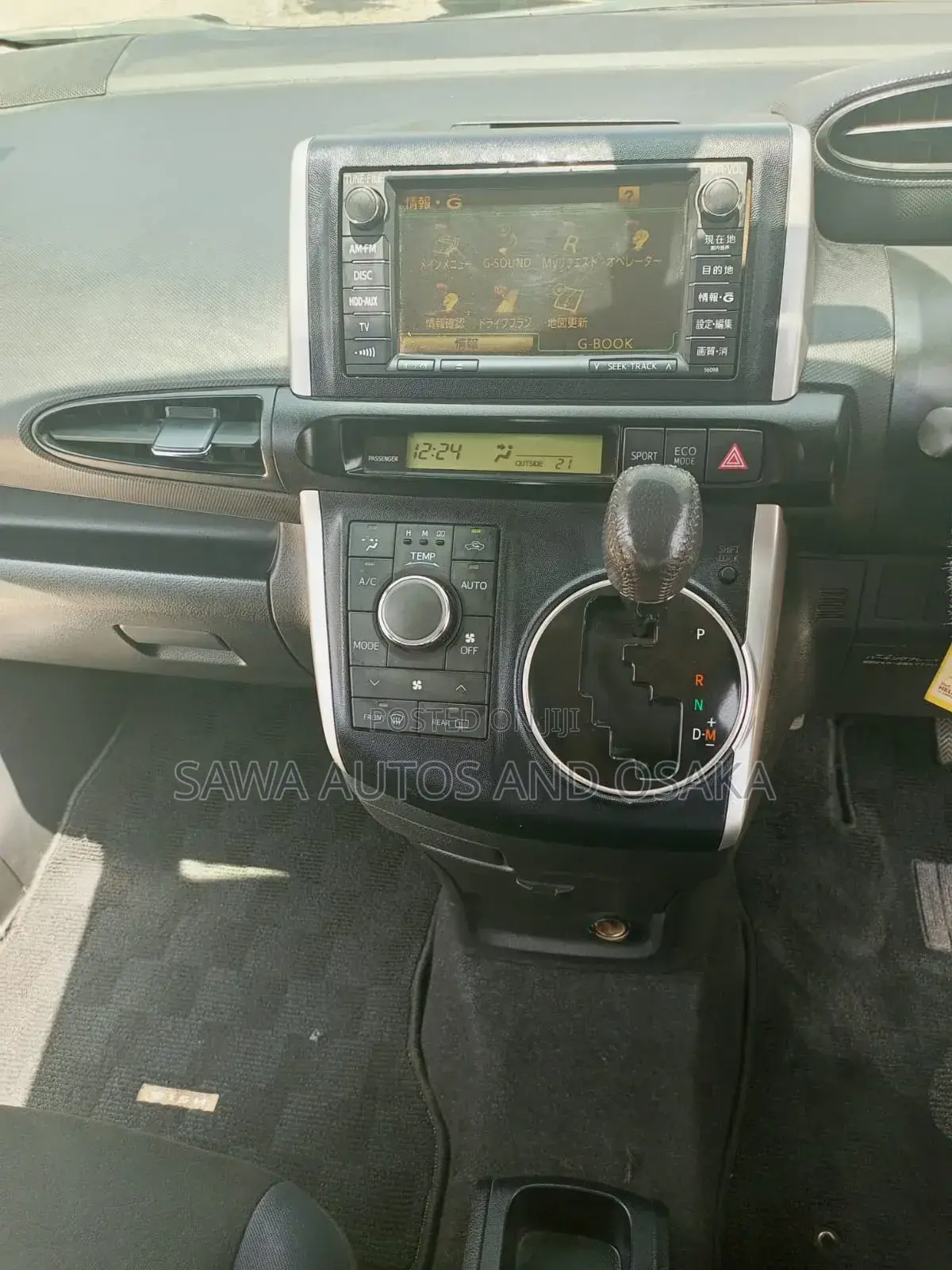 Toyota Wish 2010 Black