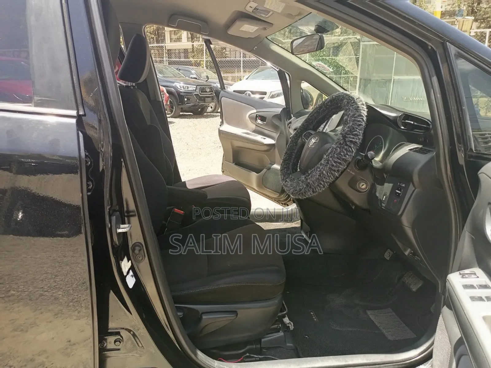 Toyota Wish 2010 Black