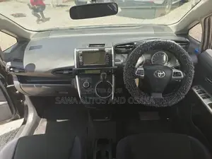 Toyota Wish 2010 Black