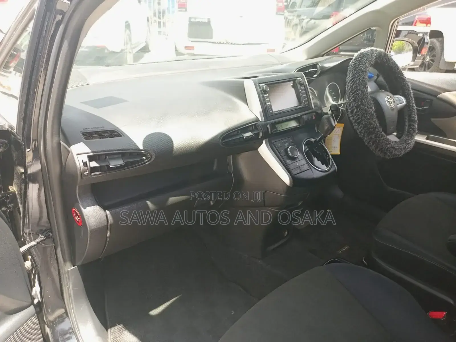 Toyota Wish 2010 Black
