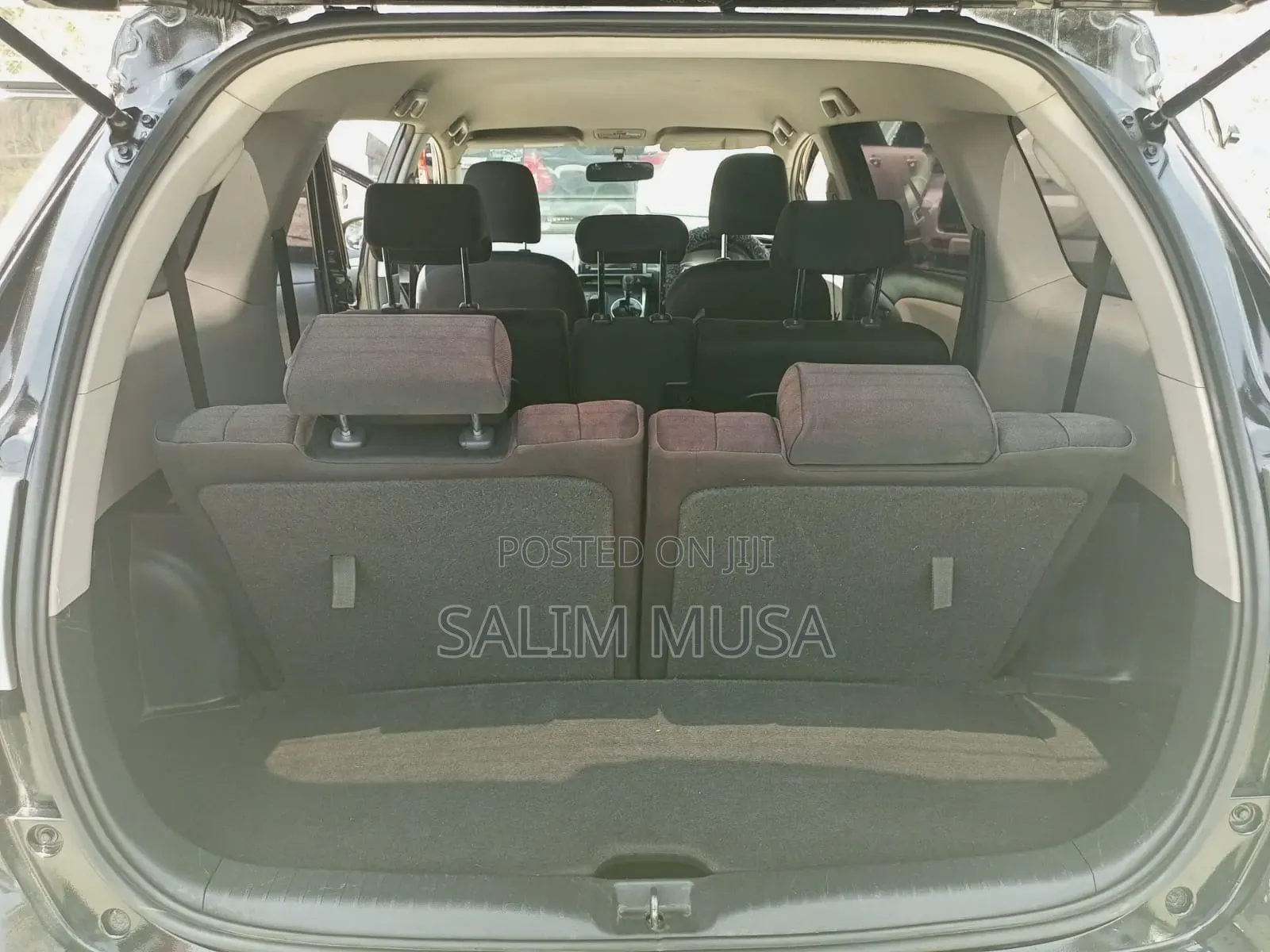 Toyota Wish 2010 Black