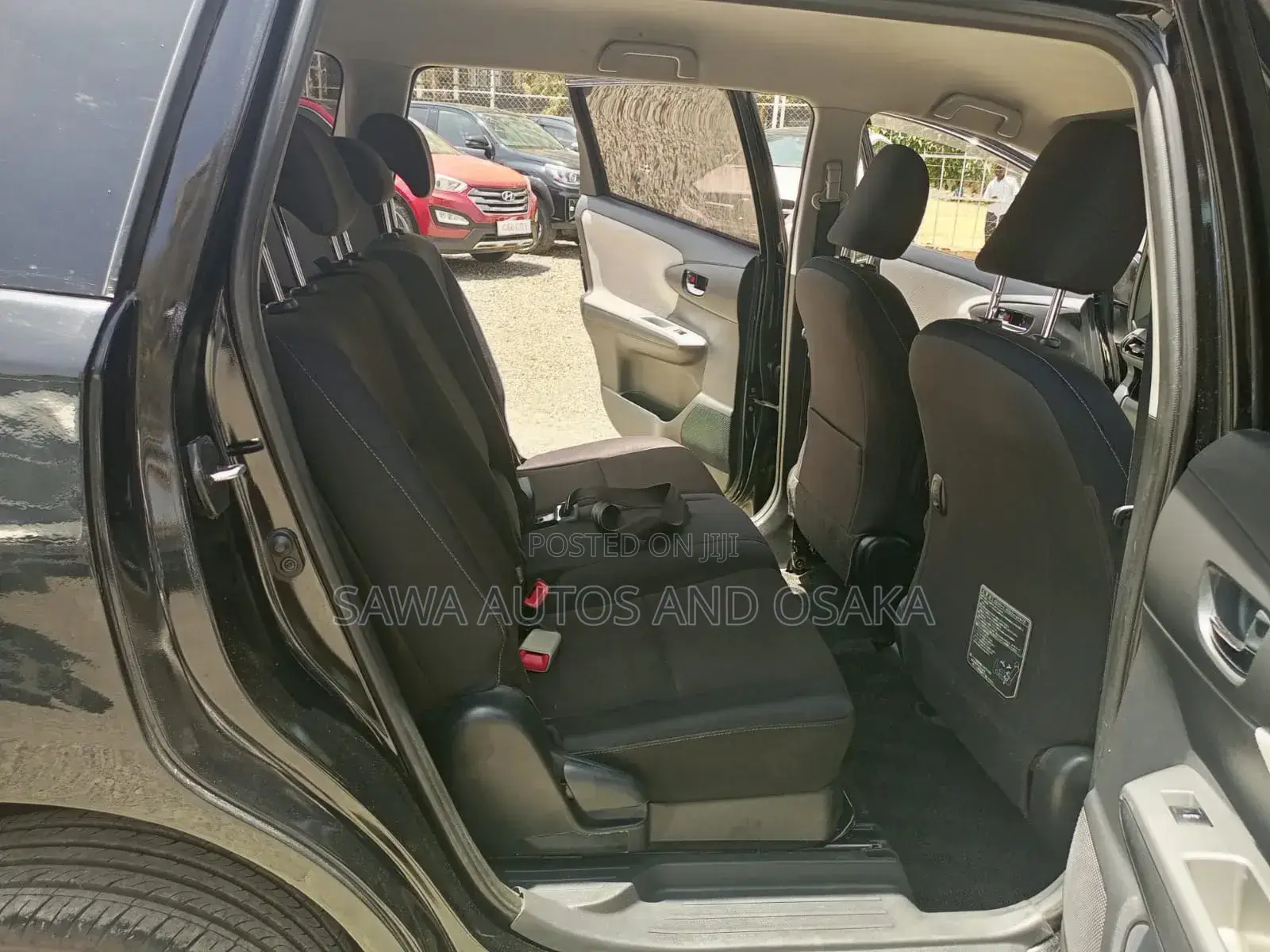 Toyota Wish 2010 Black