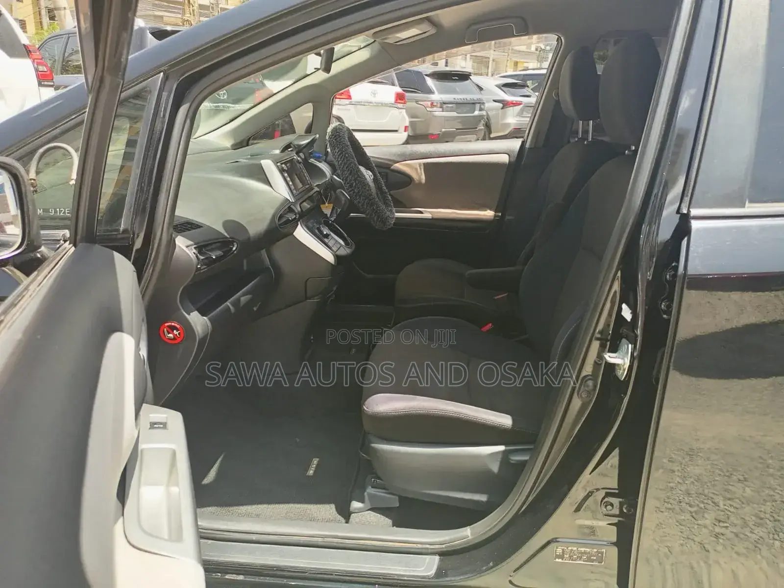 Toyota Wish 2010 Black