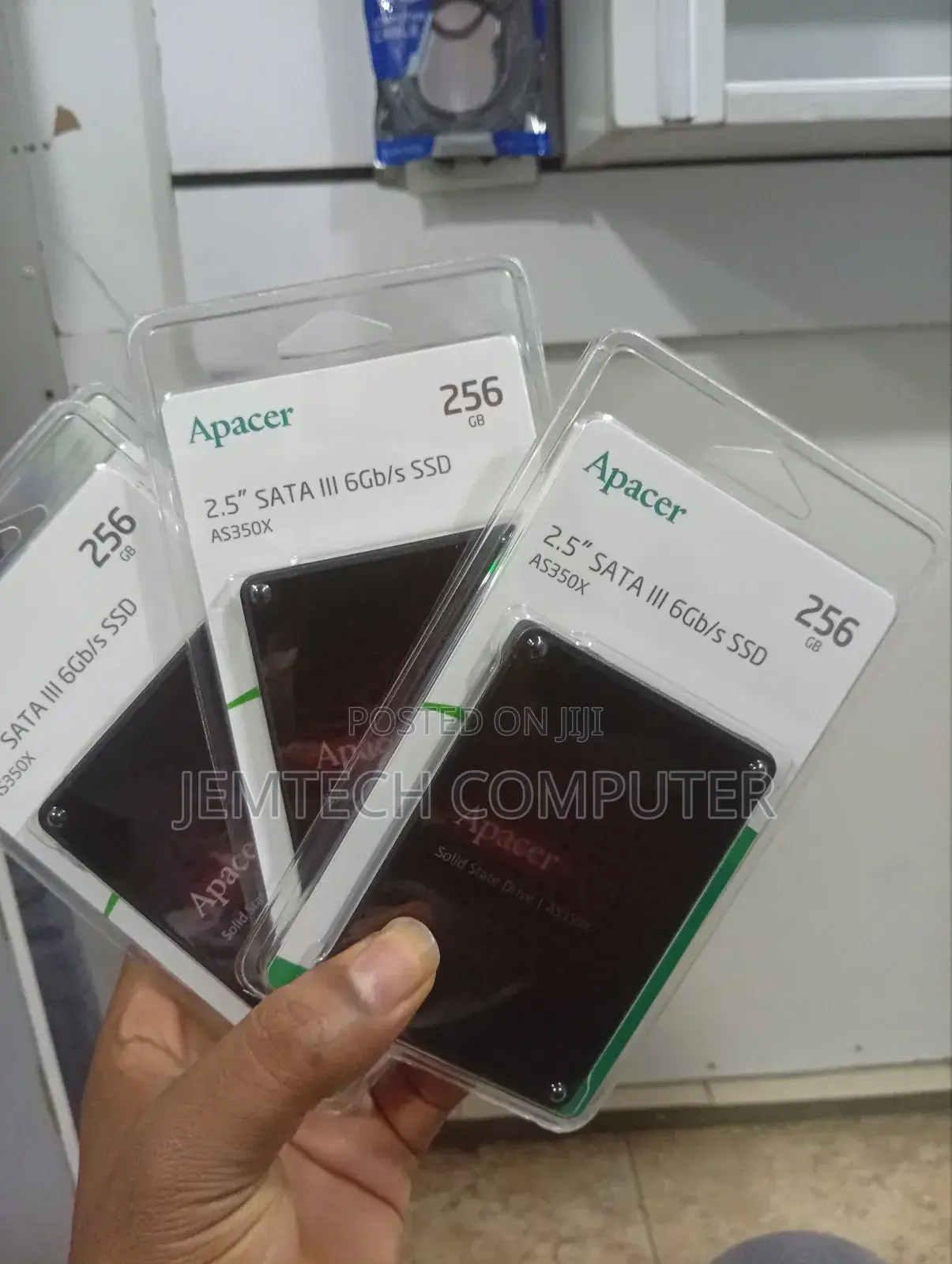 Apacer As350 Panther 256 Gb 2.5′′ Sata Iii SSD (Model Ap256gas350-1)