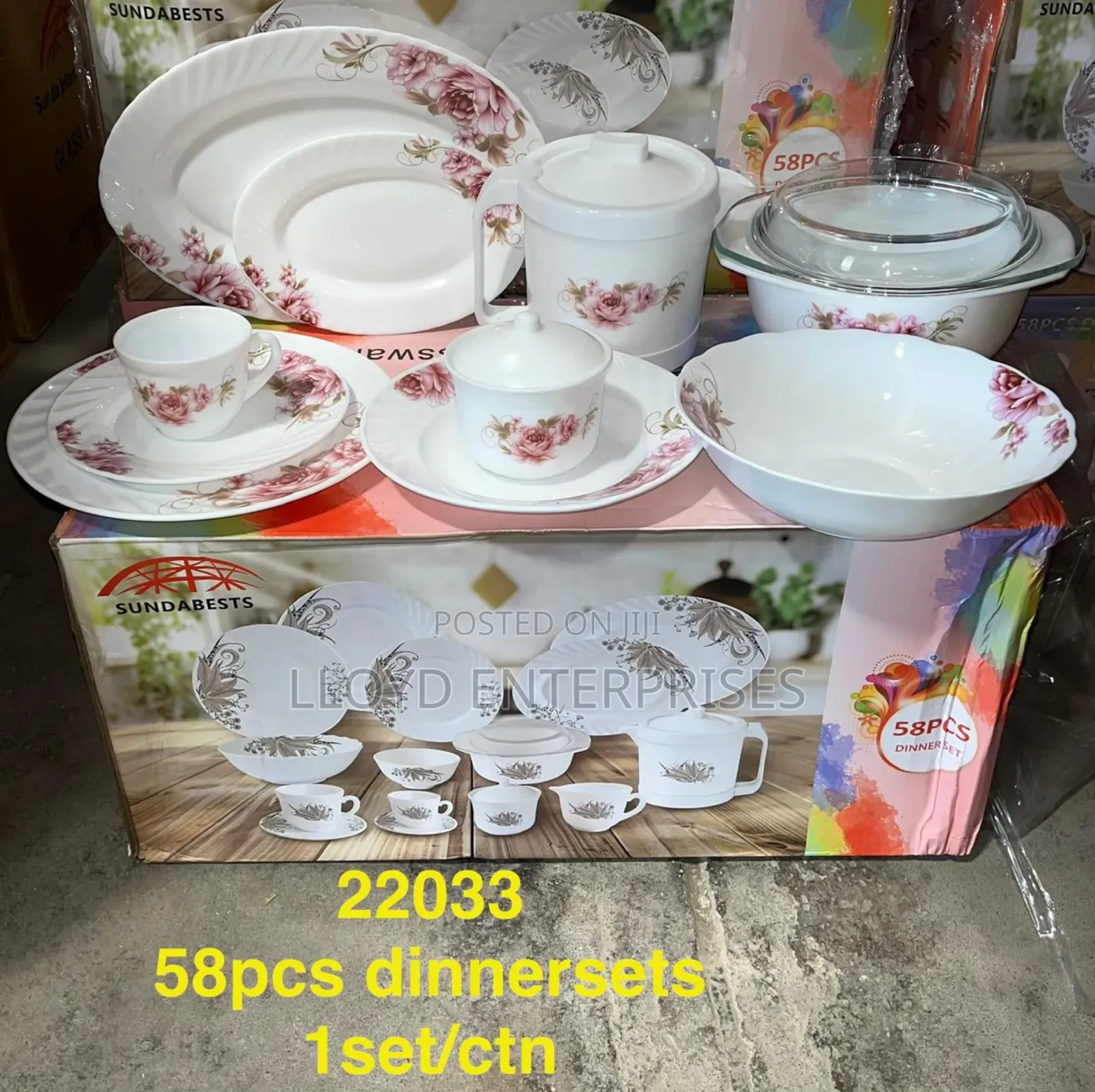 22033 Dinner Set 58pcs