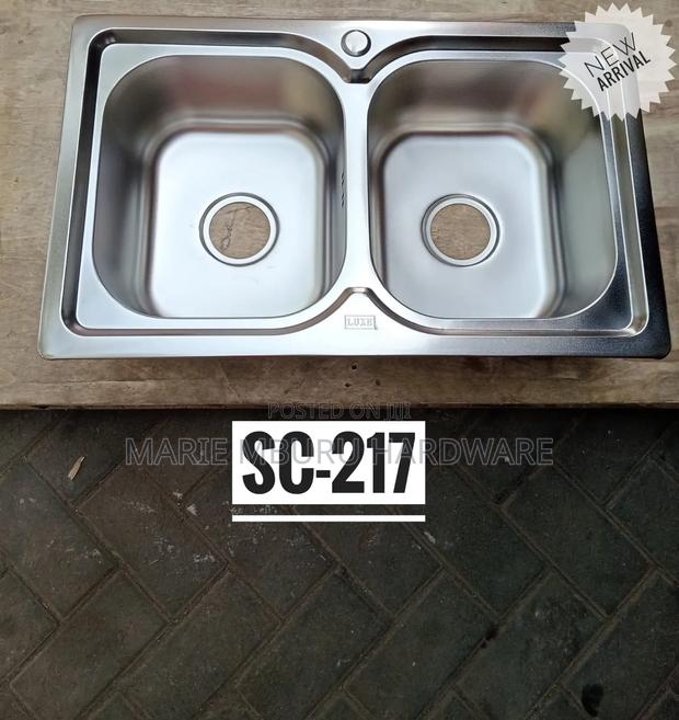 Double Bowel Sink - main view