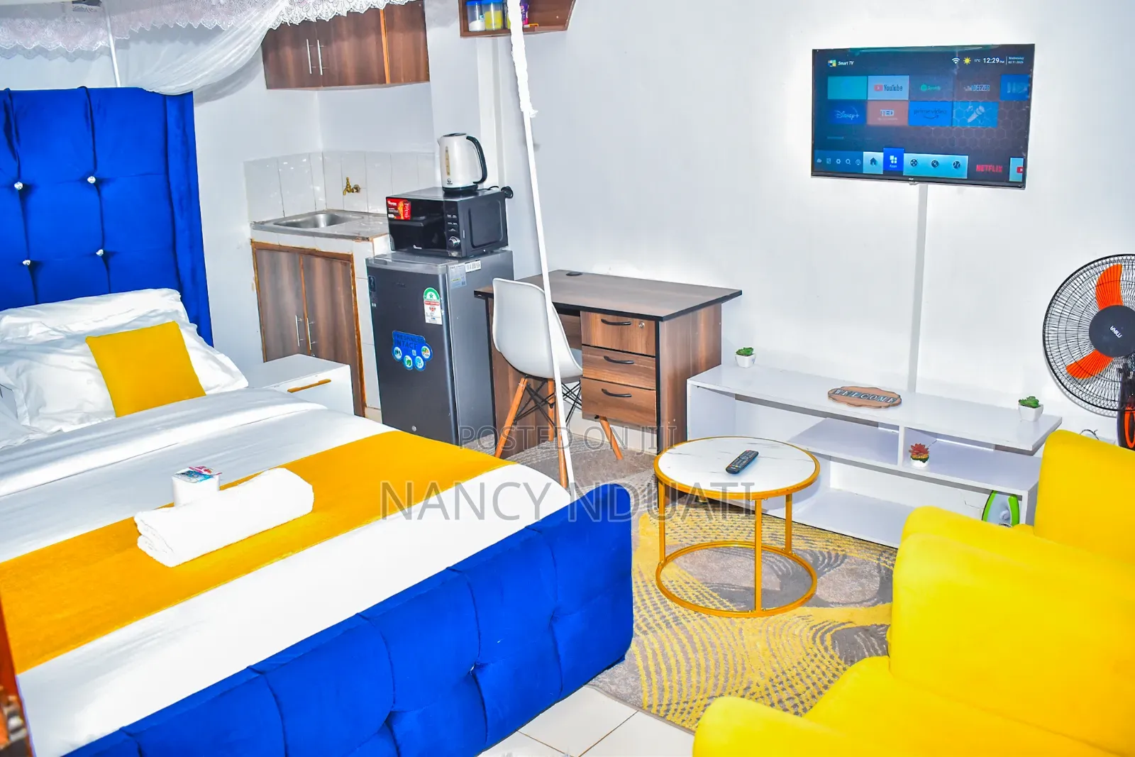 Studio Airbnb In Milimani, Kisumu Available