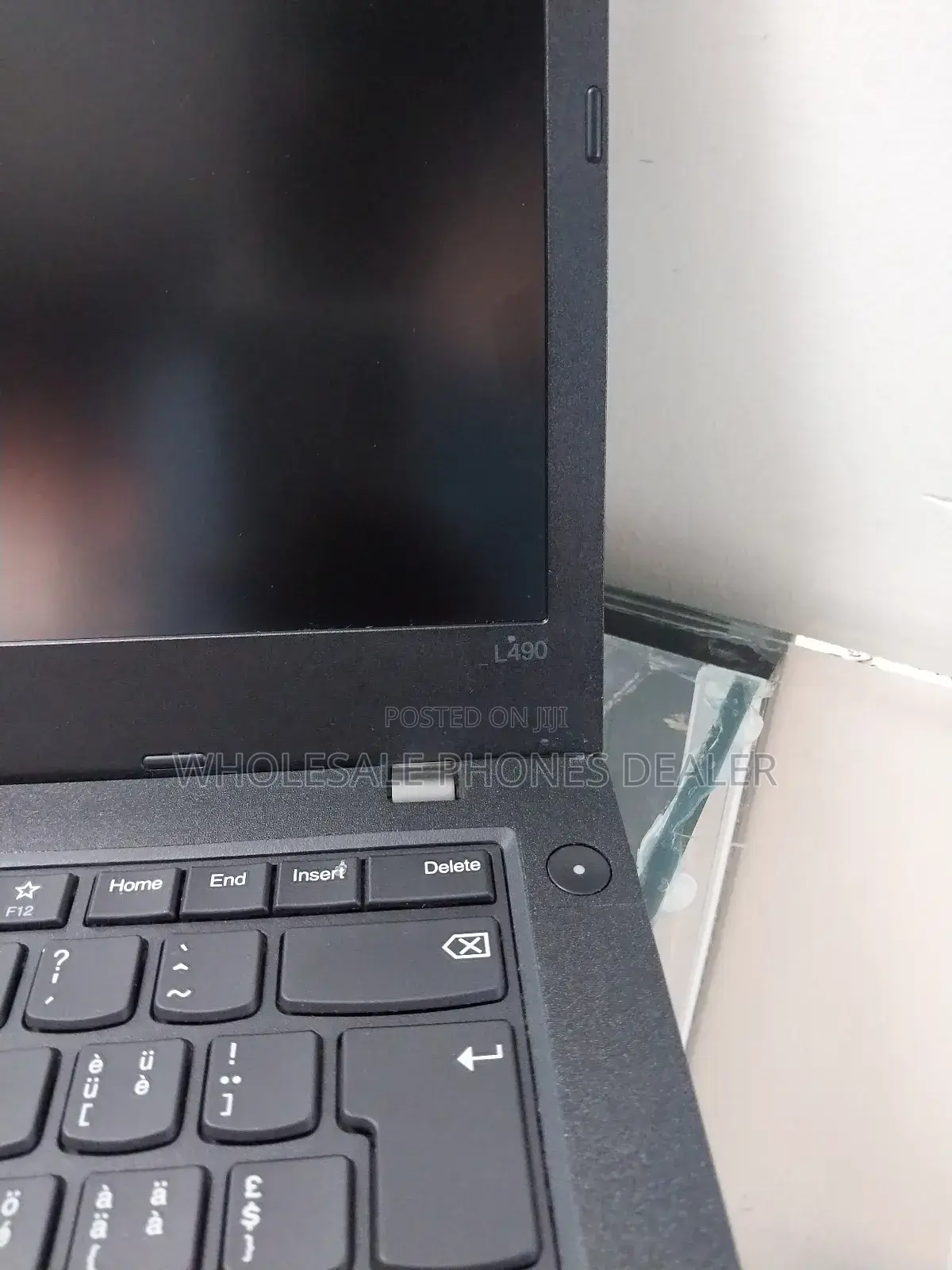 Laptop Lenovo Thinkpad L490 8GB Intel Core i5 SSD 256GB