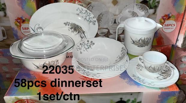 22035 Dinner Set 58pcs - main view