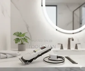 Professional Hair Clipper Ol-6008. Cordless Usb-C. Shaver Display