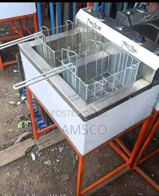 Deep Fryer - main view