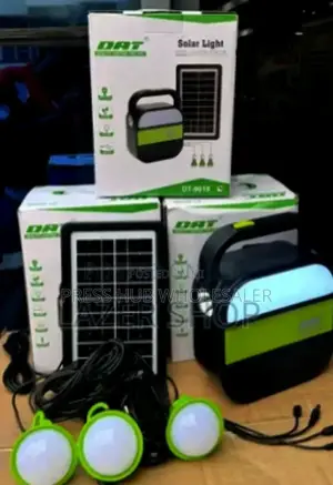 Dat Solar Light Home Lighting System* 