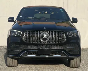 Mercedes-Benz GLE-Class GLE 400d 4MATIC 2021 Black
