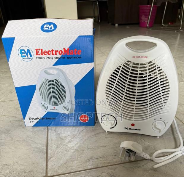Electromate Fan Room Heater - main view