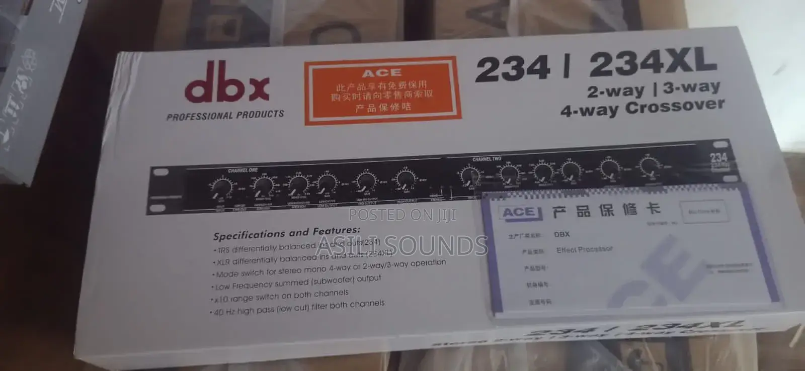 Crossover DBX 234xl