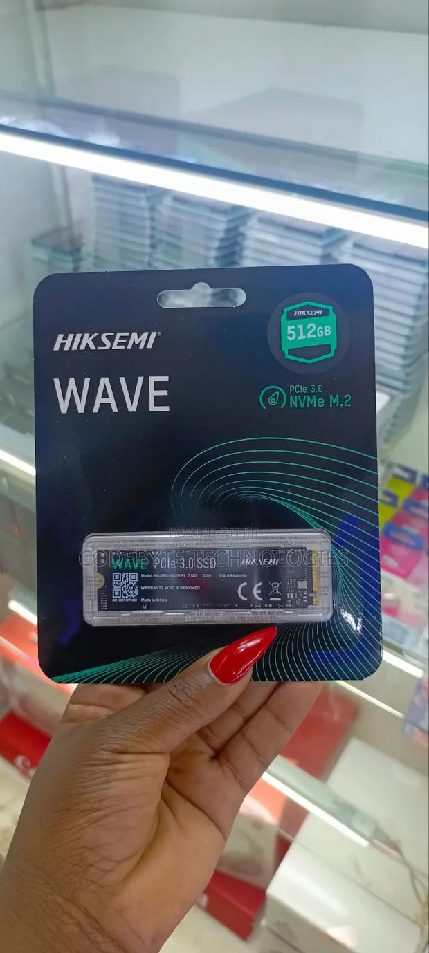 Hiksemi / Hikvision M.2 Nvme SSD 512gb - main view