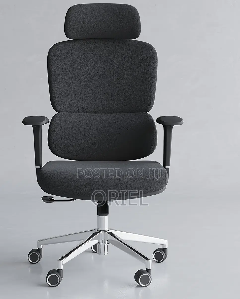 Office Chairs; High-Back Orthopedic Executive Seating Solution