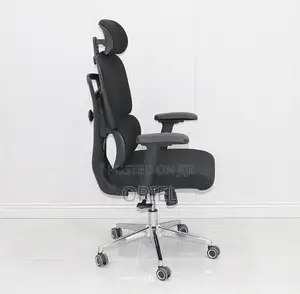 Office Chairs; High-Back Orthopedic Executive Seating Solution