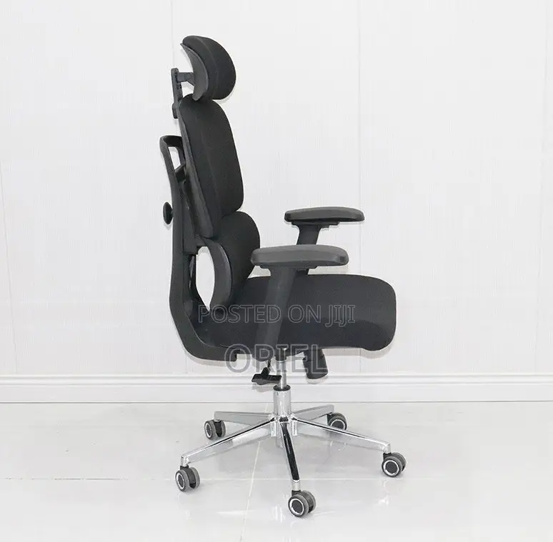 Office Chairs; High-Back Orthopedic Executive Seating Solution