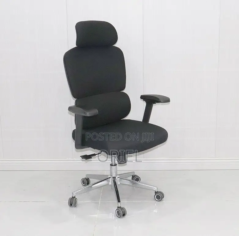 Office Chairs; High-Back Orthopedic Executive Seating Solution