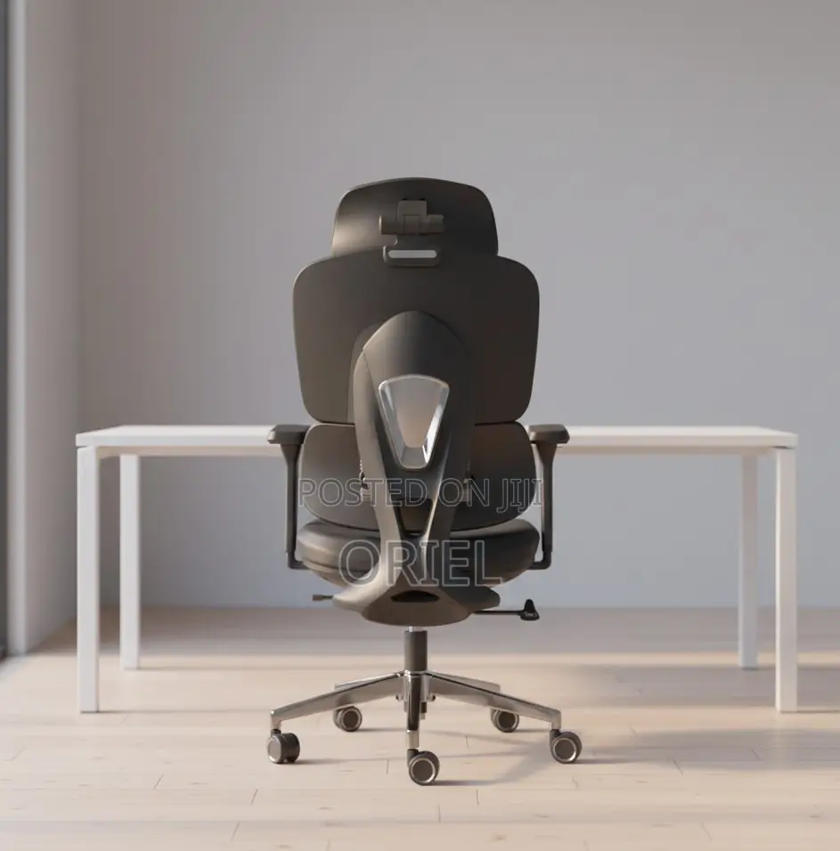 Office Chairs; High-Back Orthopedic Executive Seating Solution
