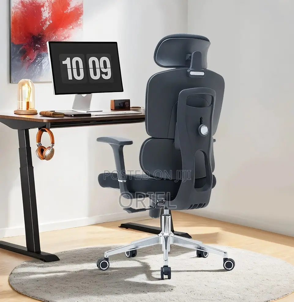 Office Chairs; High-Back Orthopedic Executive Seating Solution