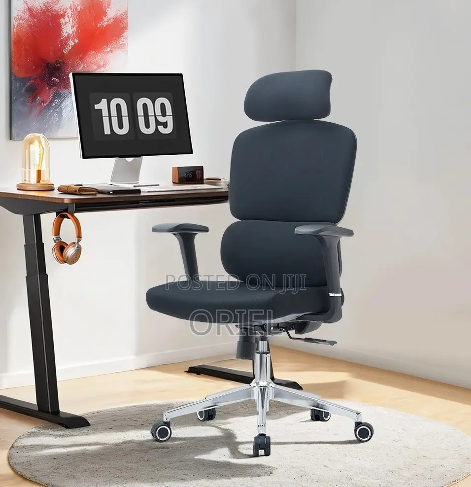 Office Chairs; High-Back Orthopedic Executive Seating Solution