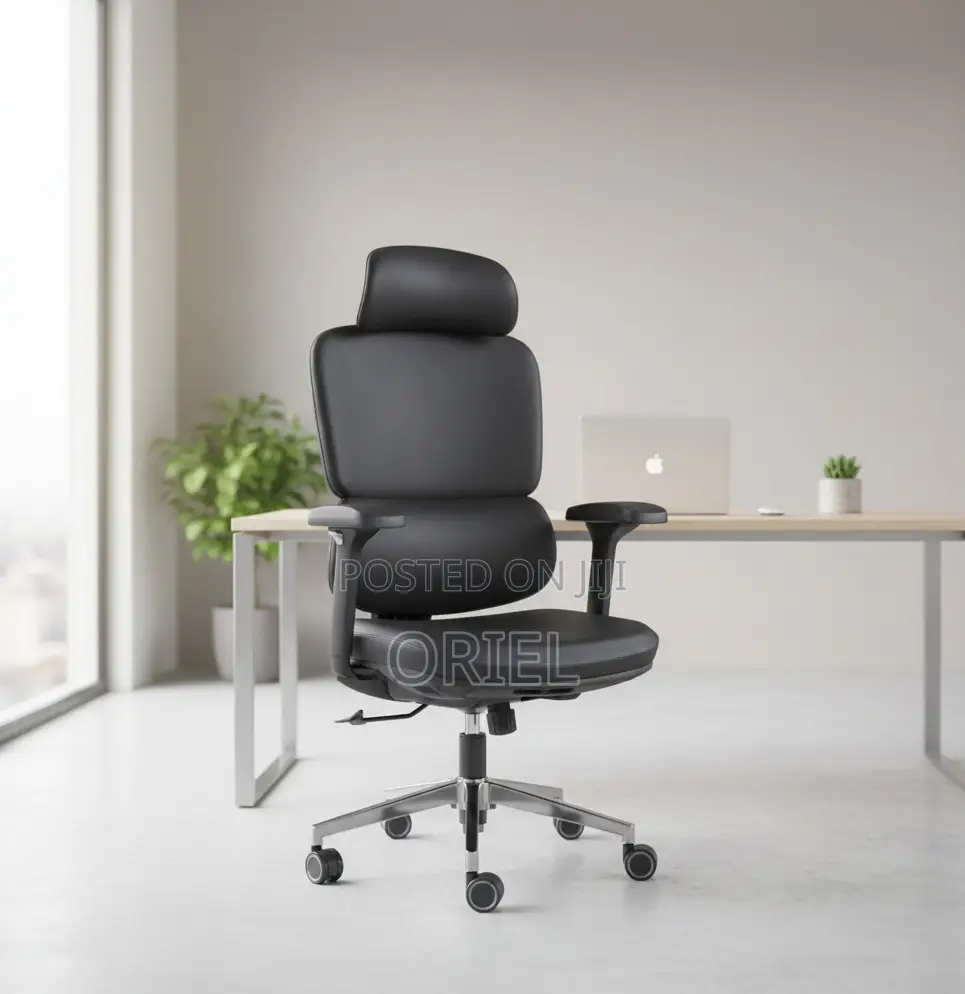 Office Chairs; High-Back Orthopedic Executive Seating Solution