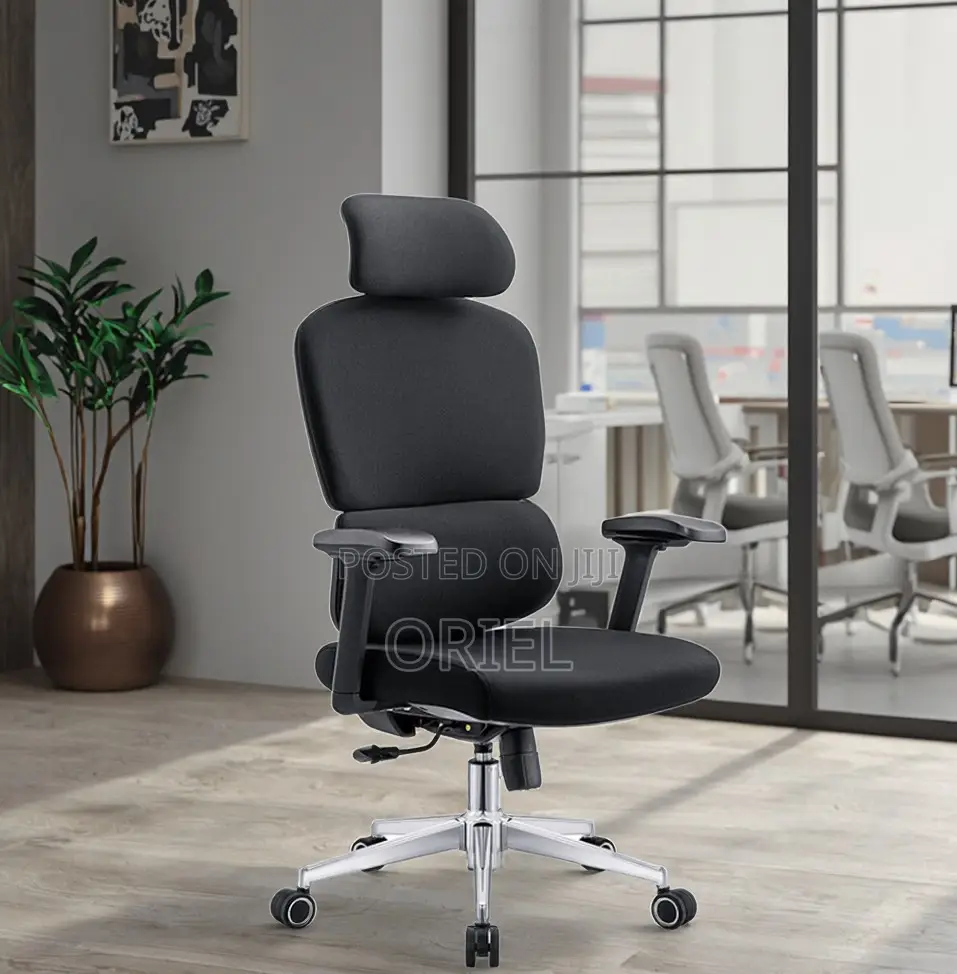 Office Chairs; High-Back Orthopedic Executive Seating Solution