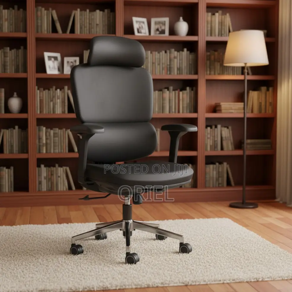 Office Chairs; High-Back Orthopedic Executive Seating Solution