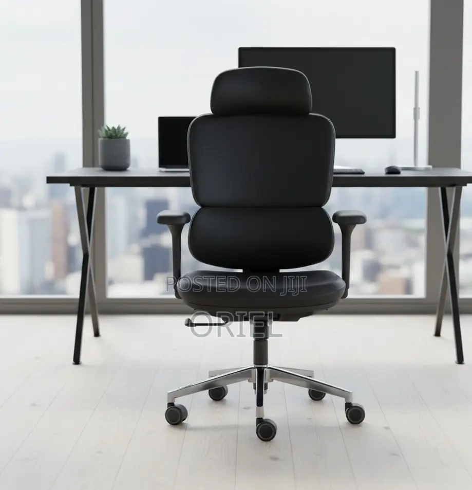 Office Chairs; High-Back Orthopedic Executive Seating Solution