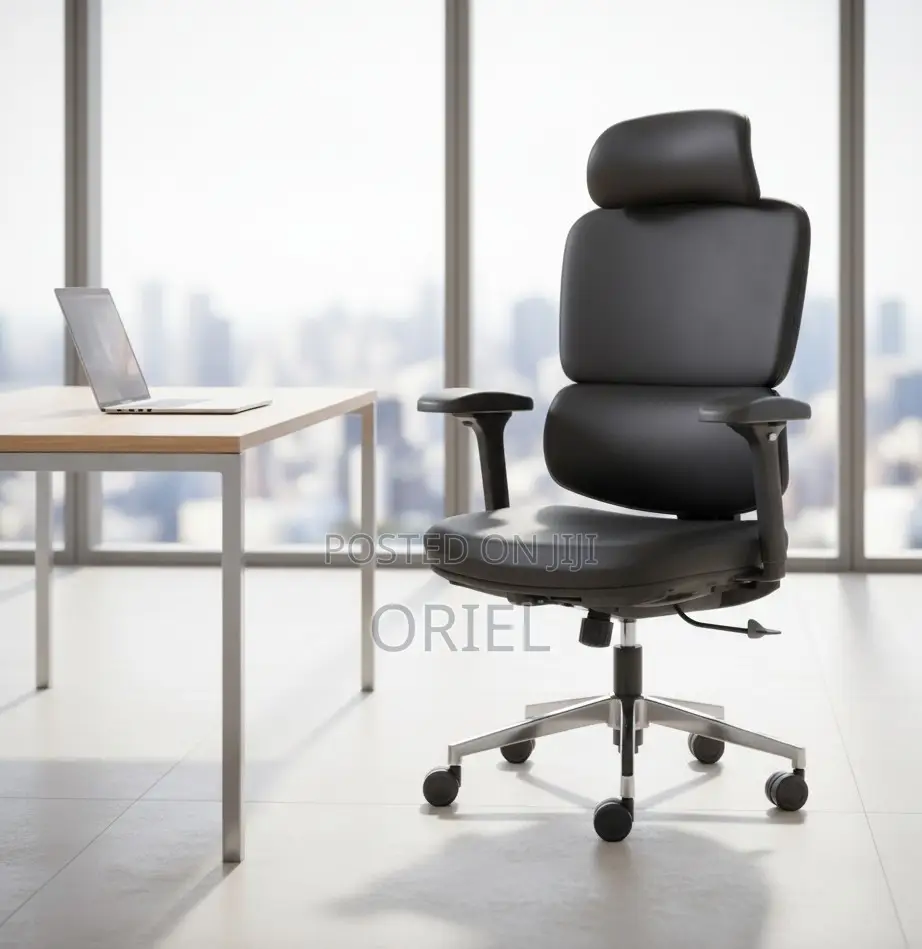 Office Chairs; High-Back Orthopedic Executive Seating Solution