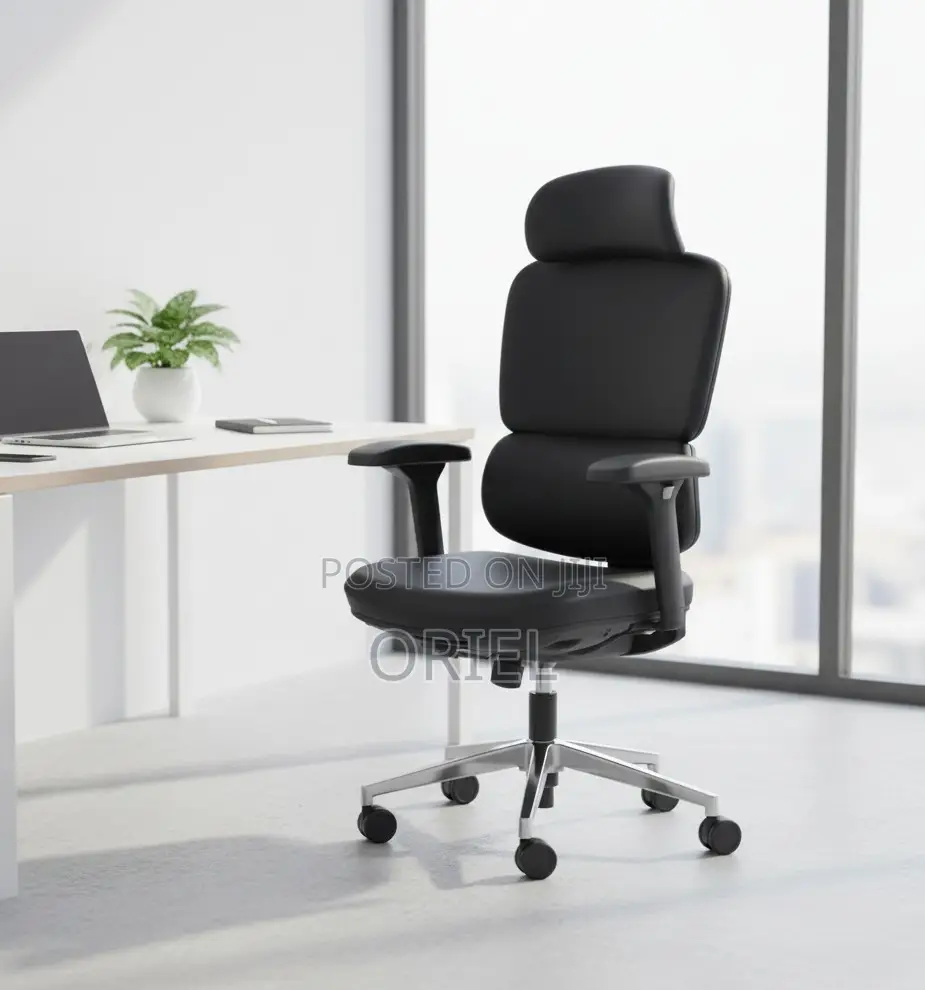 Office Chairs; High-Back Orthopedic Executive Seating Solution